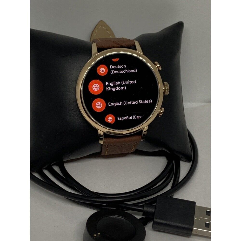 Fossil Gen 4 Authentic Digital Dial Smart Watch Custom Band FTW6020 NP12